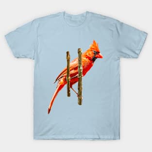 Male Northern Cardinal T-Shirt